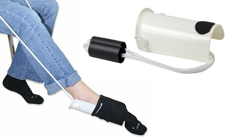 Socks Slider Aid Socks Helper with Foam Handles Carousel 6