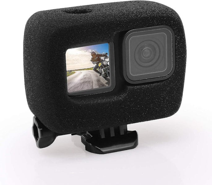 Windslayer Case For Gopro 10 Windproof Noise Canceling Foam Silent Case Carousel 1
