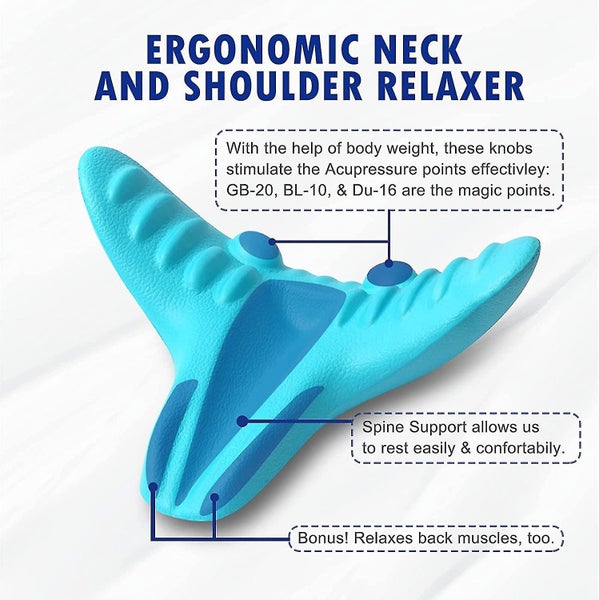 Neck Relax er And Shoulder Relax er Cervical Traction Device Neck Stretcher Fo Carousel 2