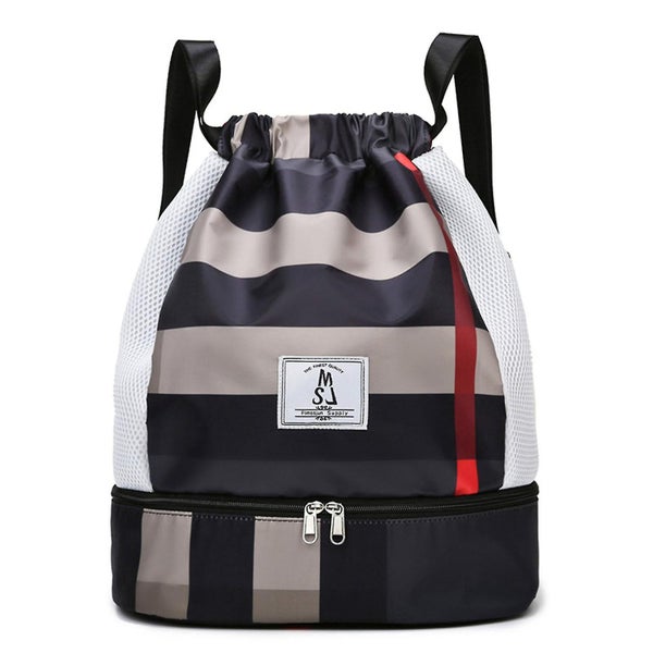 Gym Bag lightweight Waterproof Dry And Wet Separation Swimming Fitness Backpac Carousel 1