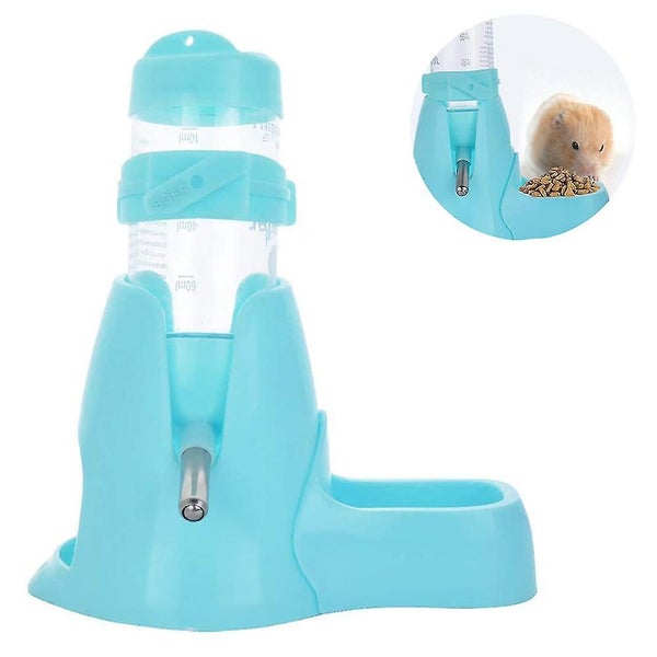 Hamster Water Bottle little Pet Automatic Drinking Bottle With Food Container Carousel 2