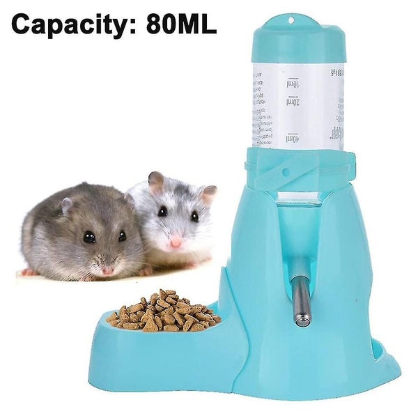 Hamster Automatic Feeder Small Water Feeder Drinker Vertical Ball Kettle Water Carousel 2