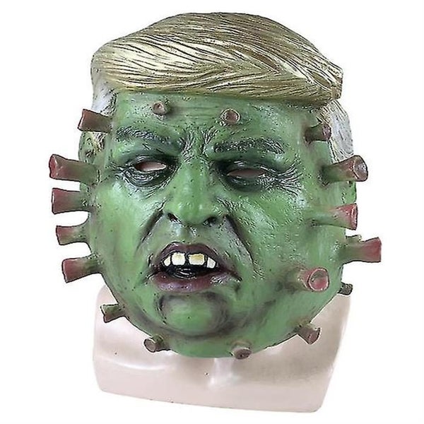 Virus Mask Halloween Decor Horror Full Mask Scary Skull Props Cosplay Costume Carousel 2