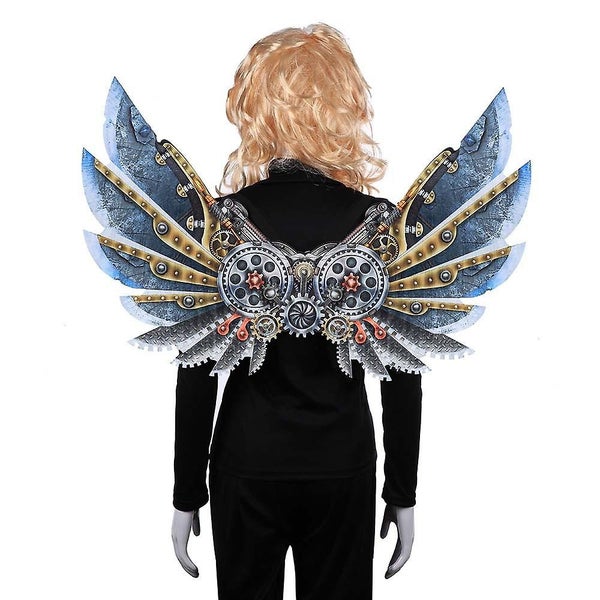 Halloween Costume Wings Unique Halloween Decoration Steampunk Wings Halloween Carousel 1