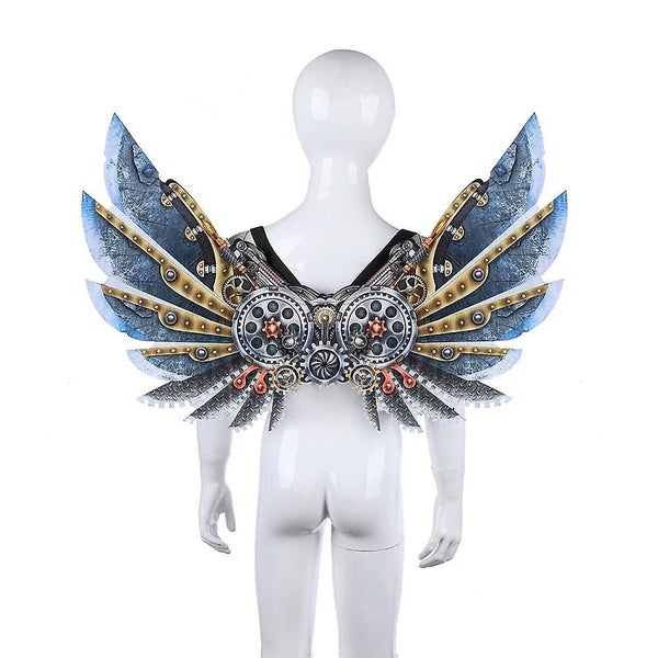 Halloween Costume Wings Unique Halloween Decoration Steampunk Wings Halloween Carousel 5