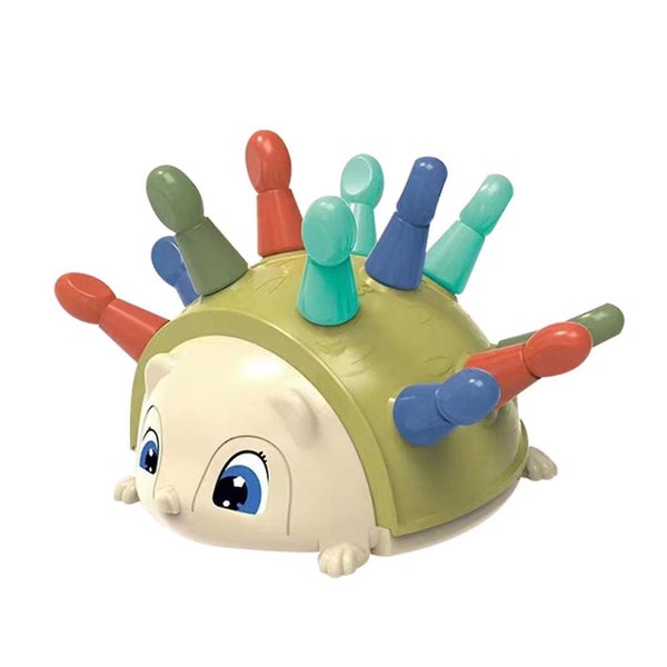 Childrens Toy Children's Balance Hedgehog Building Block Toy Early Education P Carousel 1