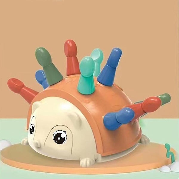 Childrens Toy Children's Balance Hedgehog Building Block Toy Early Education P Carousel 4
