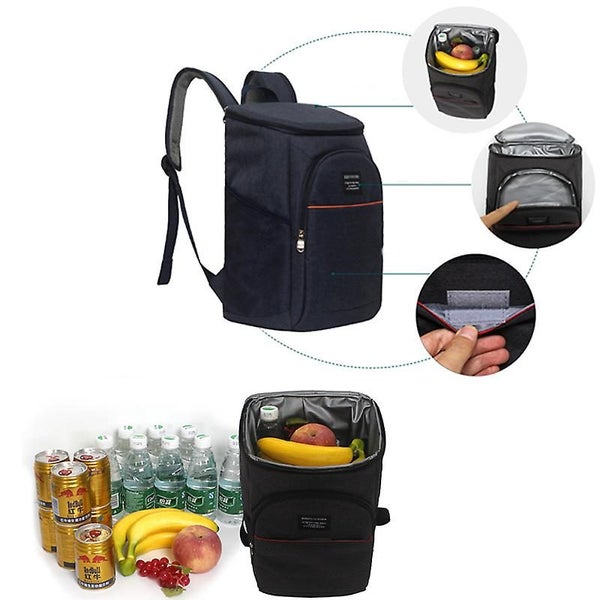 20l Thermal Backpack Waterproof Thickened Cooler Bag Large Insulated Bag Picni Carousel 5