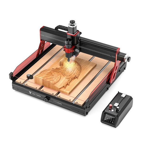 TTC 6050 Large Format Desktop CNC Router Machine Carousel 2