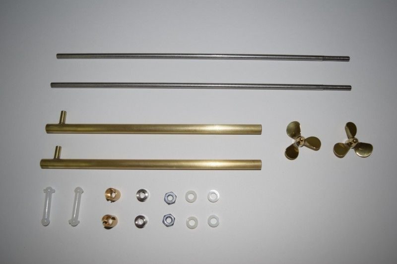 Wooden Ship Fittings - Kit #1275 Running Hardware Carousel 1