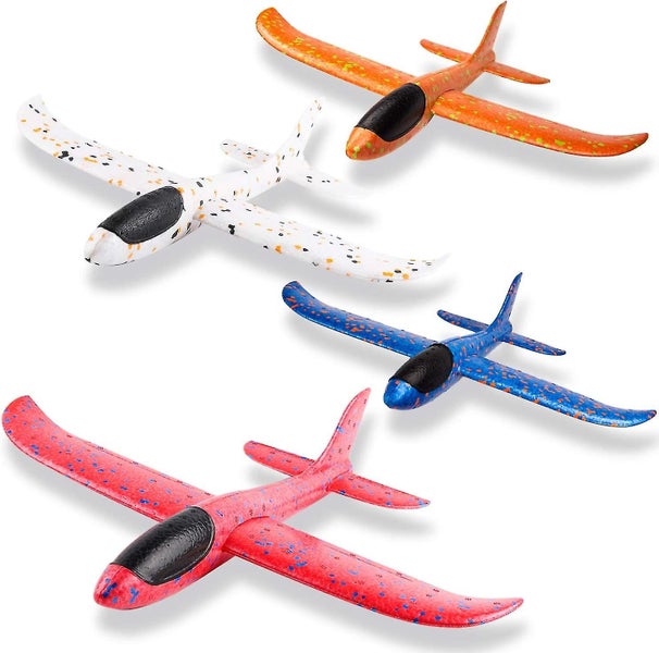 Airplanes Flying Gliders Plane For Kids Manual Throwing Outdoor Sports Toys For Carousel 2