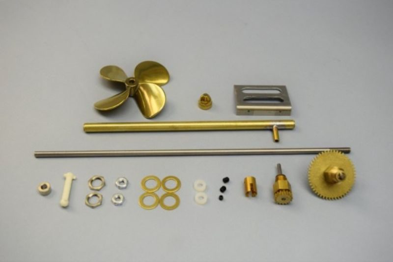 Wooden Ship Fittings - Kit #1238 Running Hardware Carousel 1