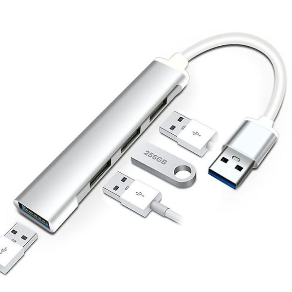 4 Ports Usb Hub Usb 3.0 Multi Splitter Adapter For Computer Accessories Phone Carousel 1