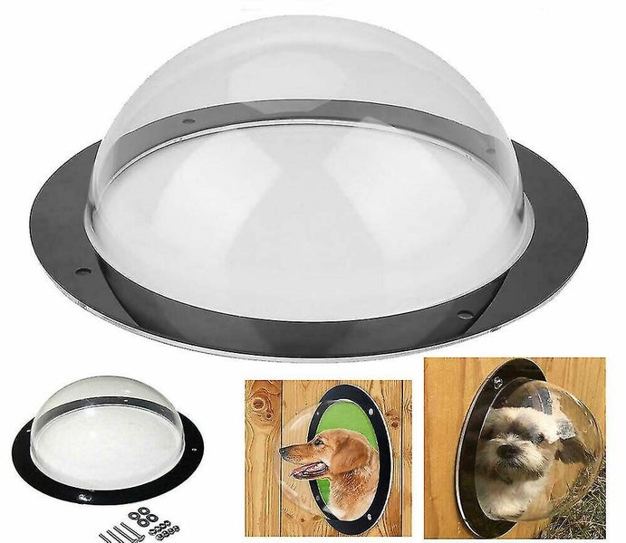 Pet Transparent Window Clear Perspex Acrylic Fence Window For Dog And Cat Carousel 1