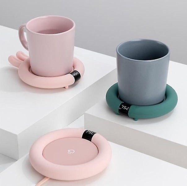 Heating Coaster Intelligent Constant Temperature Heating Coaster Insulated Wat Carousel 2