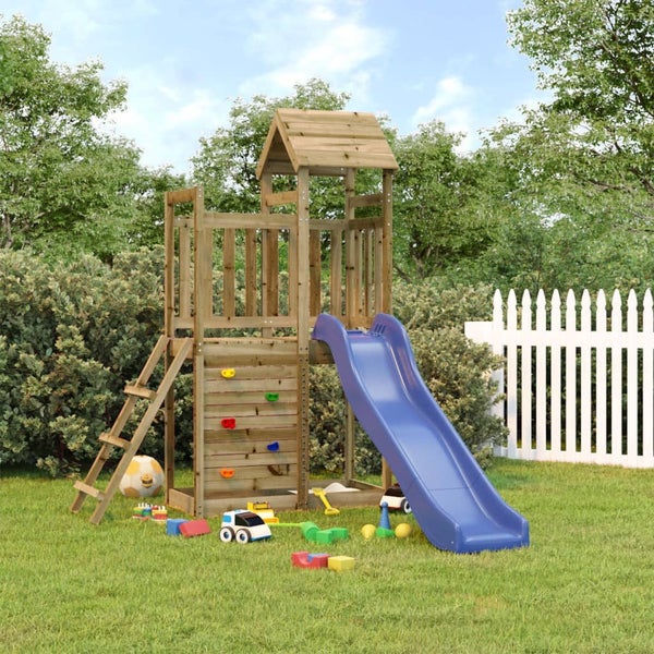 Outdoor Playset Impregnated Wood Pine Toppnkb Carousel 1