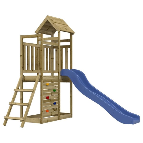 Outdoor Playset Impregnated Wood Pine Toppnkb Carousel 2