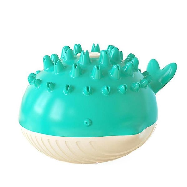 Electric Pet Floating Swimming Pool Dog Toy Multifunctional Molar Sprinkler Su Carousel 1