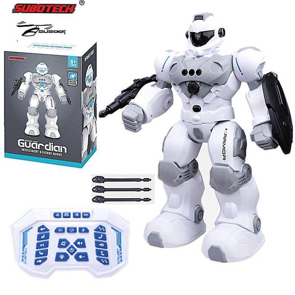 Remote Control Robot Toy Large Programmable Remote Control Smart Walking Danci Carousel 1