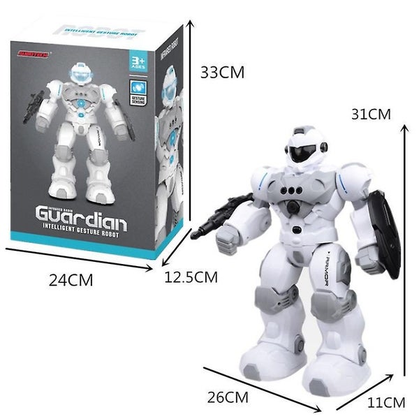 Remote Control Robot Toy Large Programmable Remote Control Smart Walking Danci Carousel 4