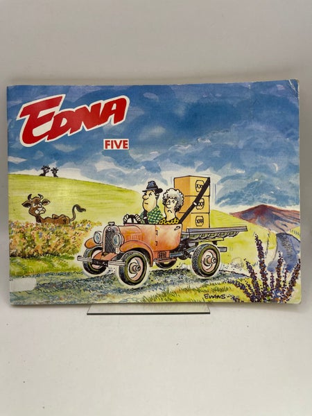 Edna, volume five by Malcolm Evans629969359713291121