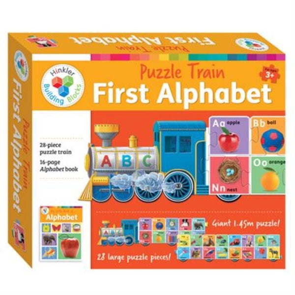 Building Blocks - Puzzle Train First Alphabet Carousel 1