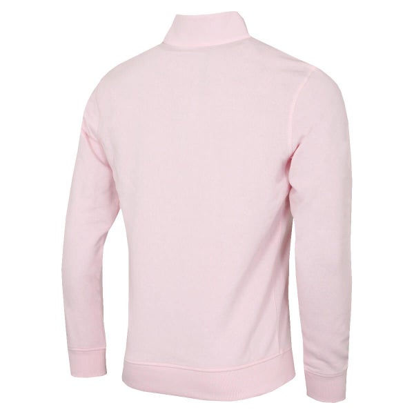 Calvin Klein Mens Rocky Half Zip Supersoft Stretch Golf Sweater Carousel 2
