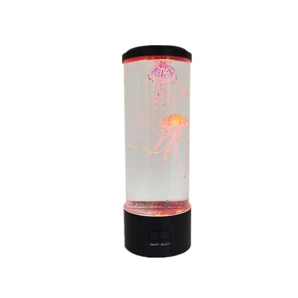Led Fantasy Jellyfish Lamp Usb Power battery Powered Color Changing Jellyfish Carousel 1