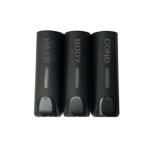 Soap Dispenser 3 Pack Shower Gel Shampoo Conditioner Soap Dispenser Wall Mount Carousel 1