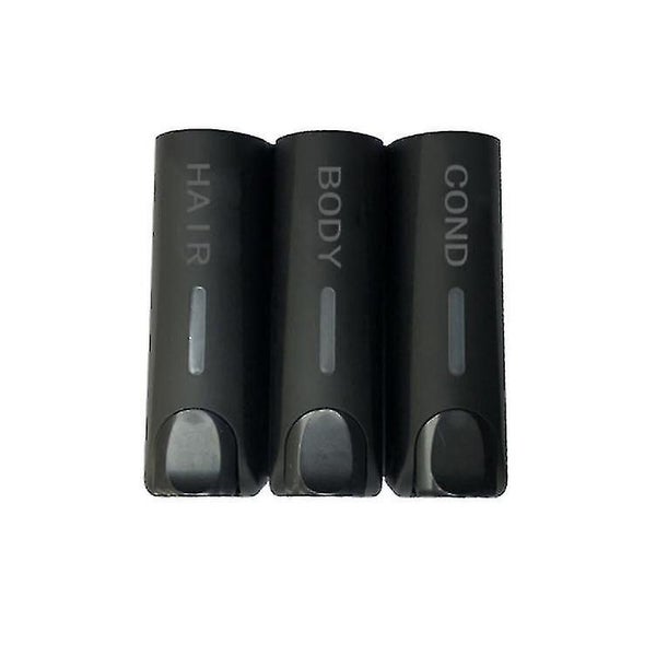 Soap Dispenser 3 Pack Shower Gel Shampoo Conditioner Soap Dispenser Wall Mount Carousel 2