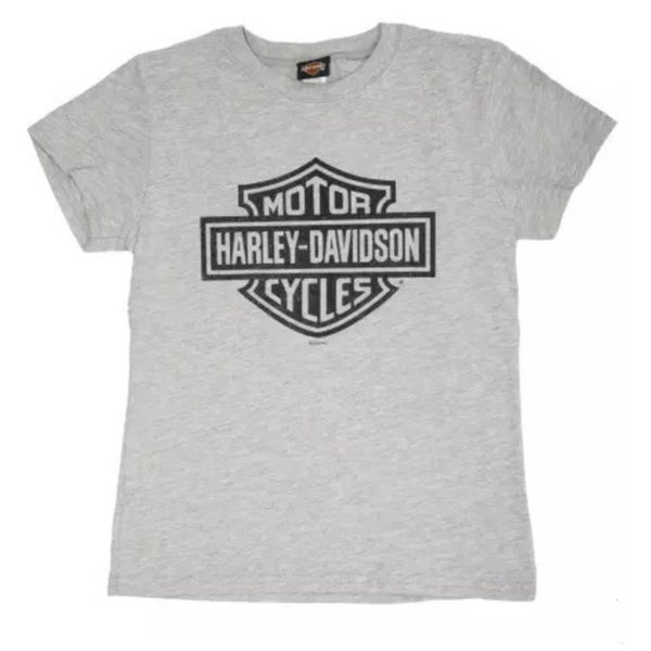 s1529365-4 Harley KIDS GIRL TODDLER TEE ATHLETIC HEATHER 4YR s1529365-4 s1529... Carousel 1