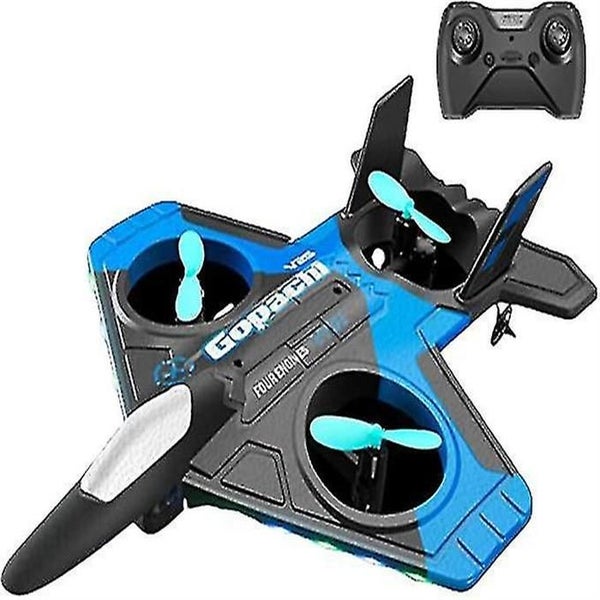 Remote Control Plane V17 v25 Jet Fighter Stunt Rc Plane With 360 Rc And Lights Carousel 1