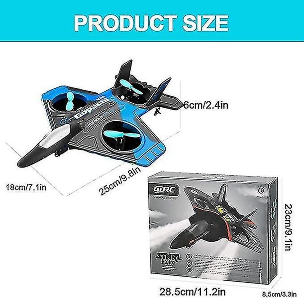 Remote Control Plane V17 v25 Jet Fighter Stunt Rc Plane With 360 Rc And Lights Carousel 2