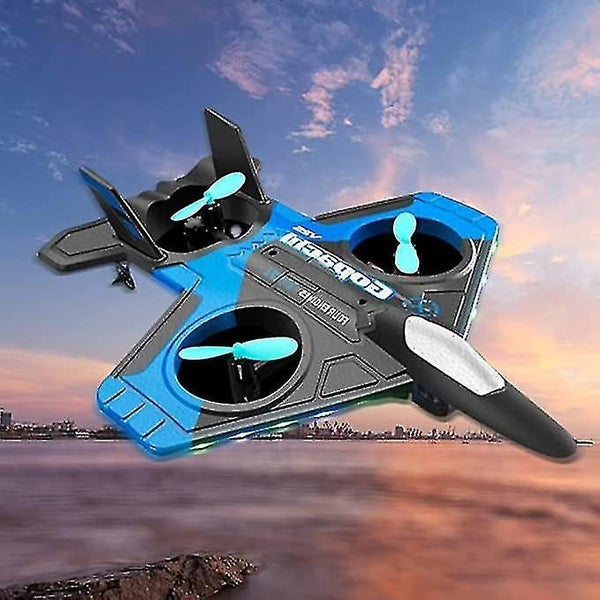 Remote Control Plane V17 v25 Jet Fighter Stunt Rc Plane With 360 Rc And Lights Carousel 5