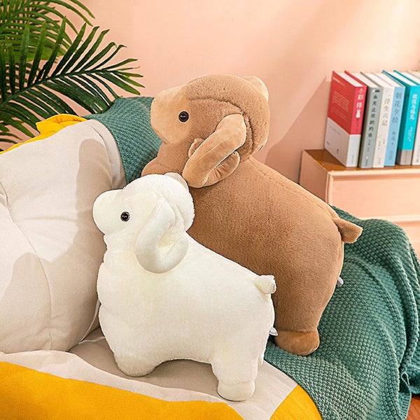 Simulation Goat Plush Toy Childrens Animal Doll Cute Bleating Goat Home Orname Carousel 5