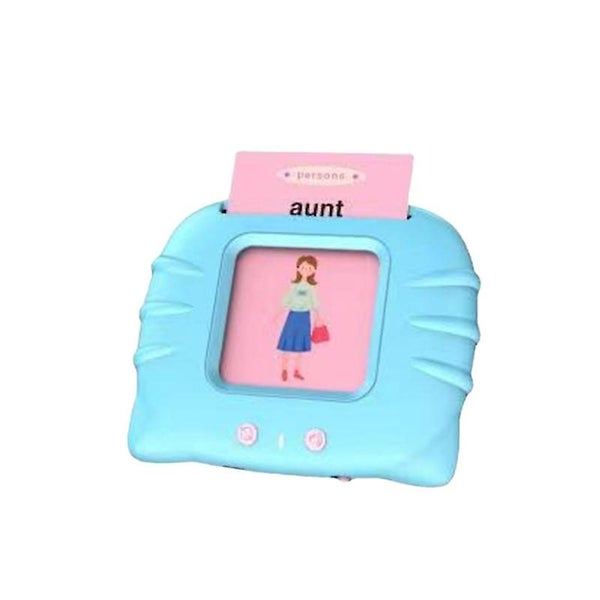 English Enlightenment Card Type Early Education Machine For Children And Toddl Carousel 1