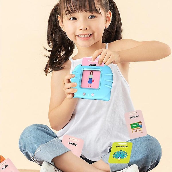 English Enlightenment Card Type Early Education Machine For Children And Toddl Carousel 5