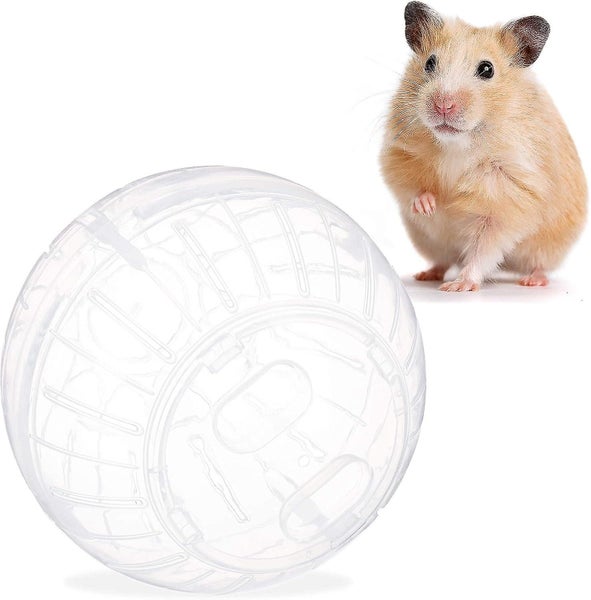 1pc Hamster Balls Rodent Toys Accessories Mice Better Air Feeding Plastic Hams Carousel 1