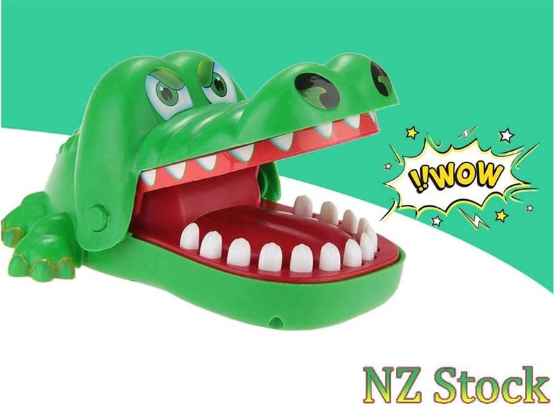 Crocodile Mouth Dentist Bite Finger Game, Gift! Carousel 1