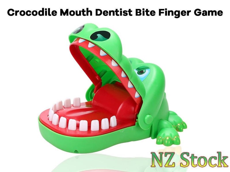Crocodile Mouth Dentist Bite Finger Game, Gift! Carousel 2