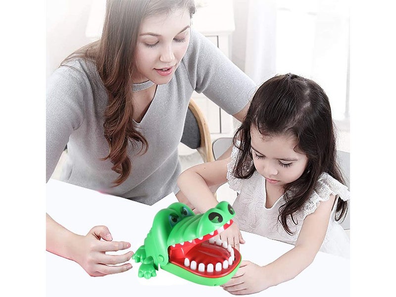 Crocodile Mouth Dentist Bite Finger Game, Gift! Carousel 15