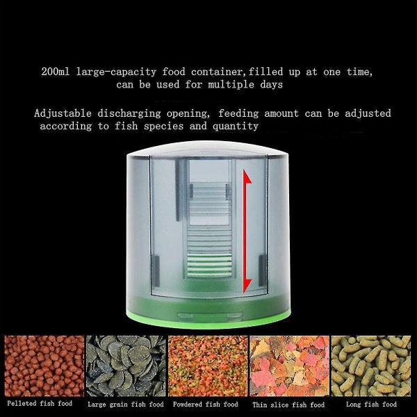 Fish Tank Automatic Feeder Intelligent Timing Automatic Feeder Aquarium Goldfish Carousel 1