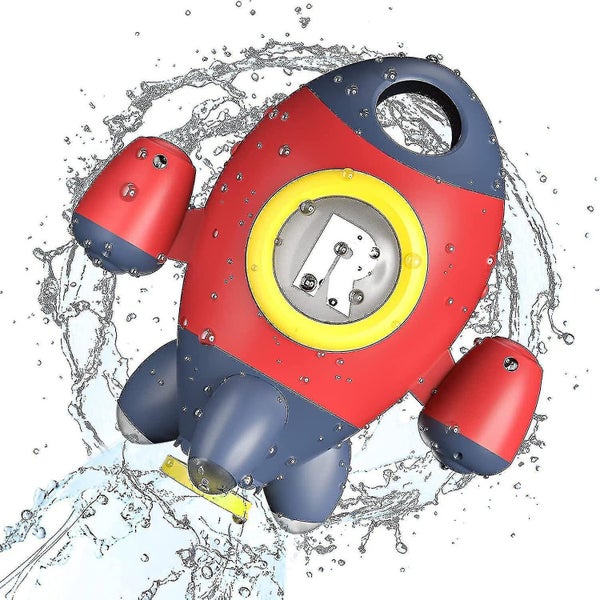 Baby Baby Bath Toys Children's Beach Splashing Toys Cute Fun Cute Rocket Bath Carousel 1