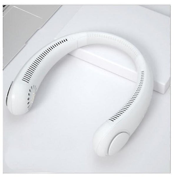 Portable Neck Fan Hands Free Bladeless Fan 4000 Mah Battery Operated Wearable Carousel 4