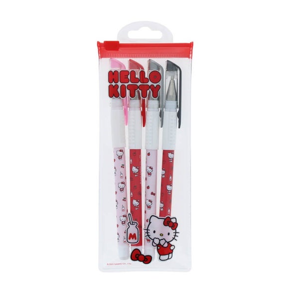 Hello Kitty & Friends - Hello Kitty Pretty in Pink: Gel Pen Set - Stationery,... Carousel 1