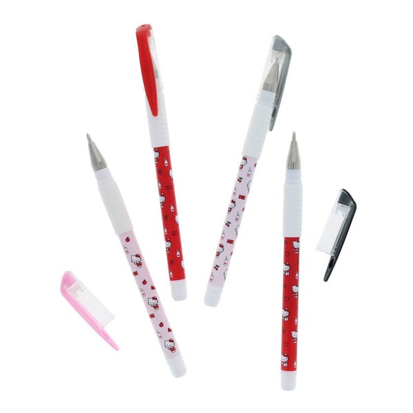 Hello Kitty & Friends - Hello Kitty Pretty in Pink: Gel Pen Set - Stationery,... Carousel 3