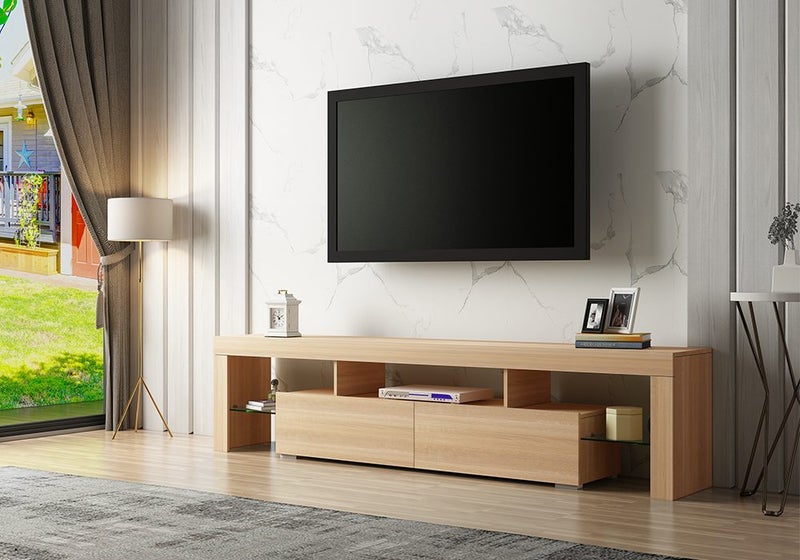 TV Stand Wooden Cabinet Carousel 1