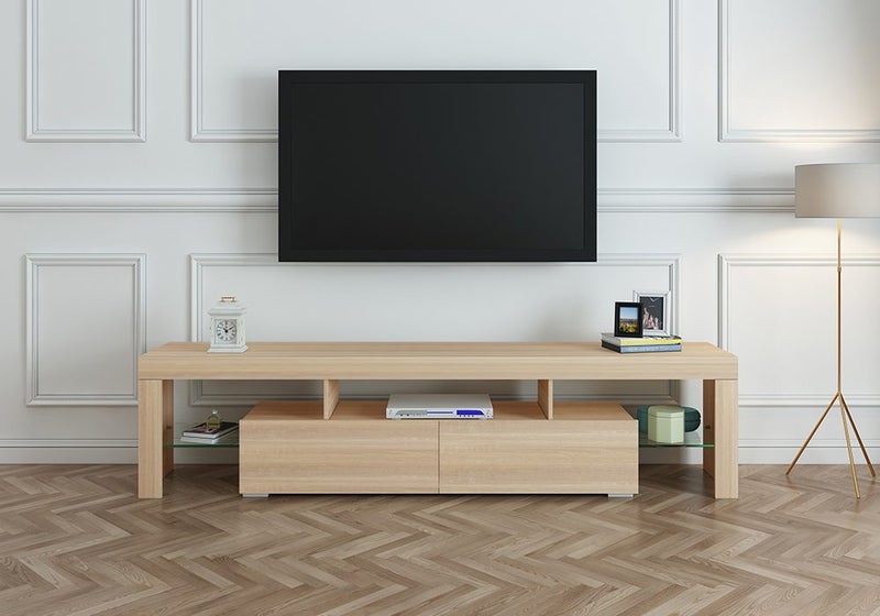 TV Stand Wooden Cabinet Carousel 2