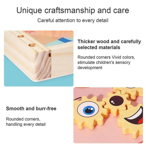 Smiley Boy Assembles Building Blocks Puzzles Children's Creativity Toys Multi- Carousel 4