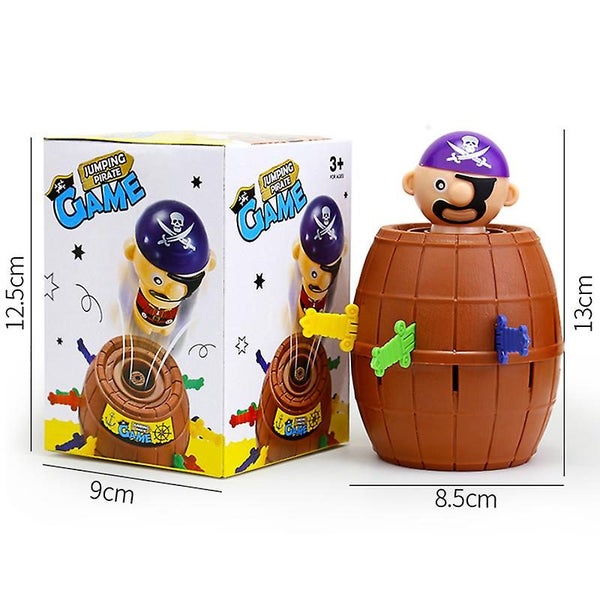 Pirate Barrel Toy Lucky Stab Game Kids Tricky Toys Sword Cask Creative|gags & Carousel 1